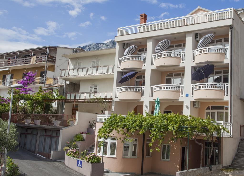 Apartments Kovac Макарська Екстер'єр фото
