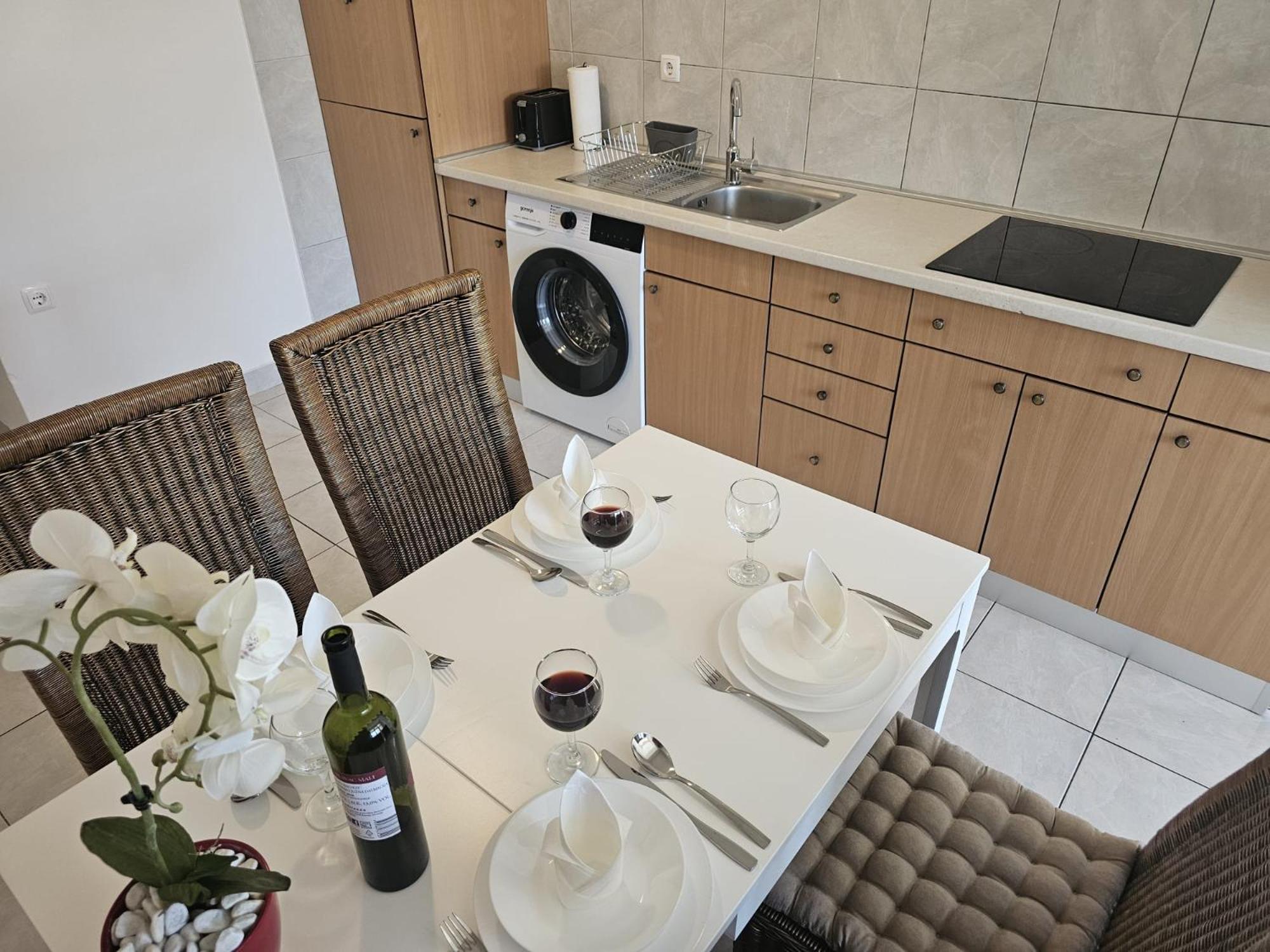 Apartments Kovac Макарська Номер фото